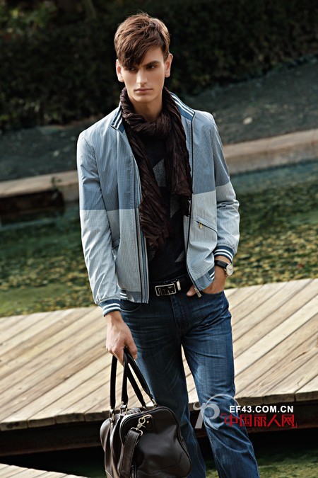 圣吉奥男装坚决信心创就不凡事业