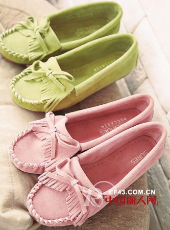 大爱豆豆鞋 可爱又甜美