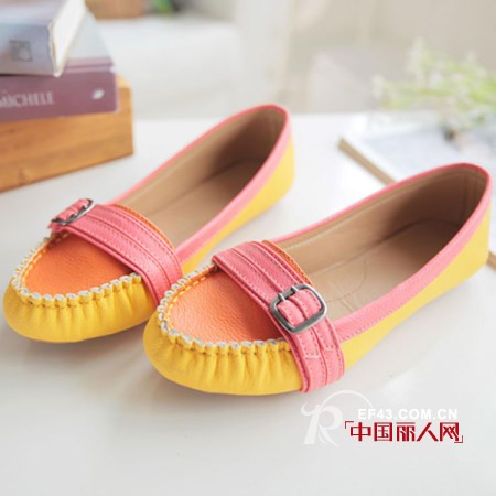 大爱豆豆鞋 可爱又甜美