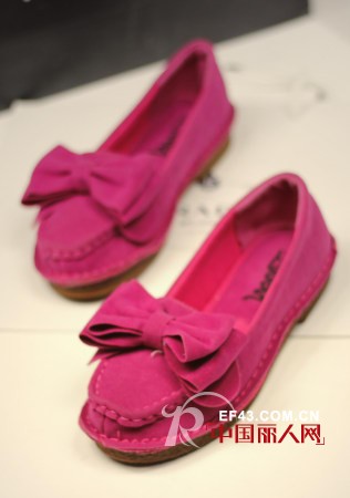 大爱豆豆鞋 可爱又甜美