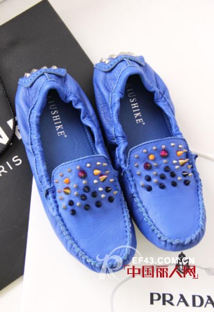 大爱豆豆鞋 可爱又甜美