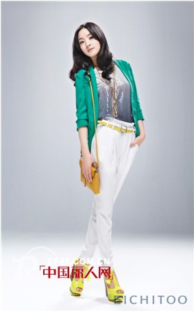 EICHITOO服饰2013年夏季时尚新LOOK