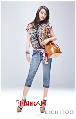EICHITOO服饰2013年夏季时尚新LOOK