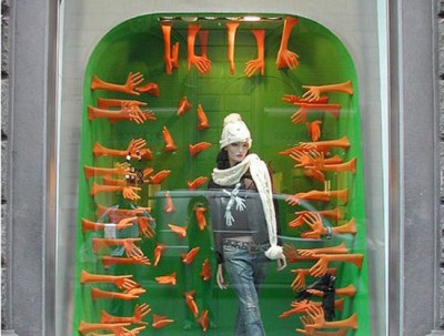 陈列技巧:15个令橱窗变得令人印象深刻的技巧