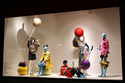 陈列技巧:15个令橱窗变得令人印象深刻的技巧