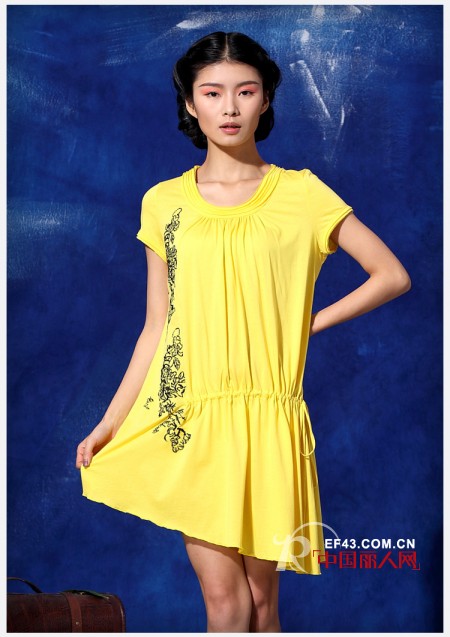 zolle因为女装夏日新品 时髦的孕妇连衣裙推荐