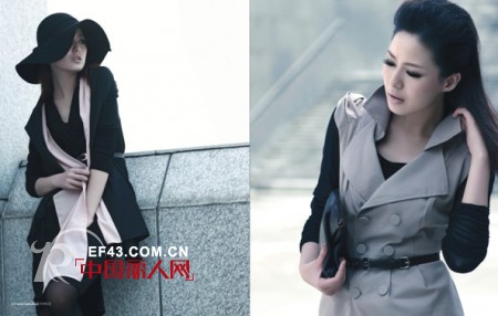 JOYPRO时尚女装 展现不一样的都市丽人