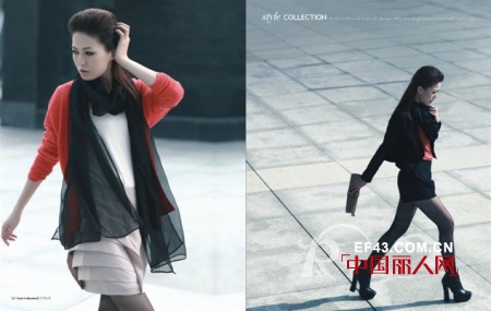 JOYPRO时尚女装 展现不一样的都市丽人