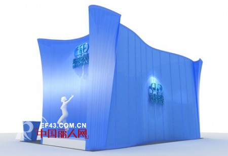 海洋奇葩绽放深圳国际内衣品牌展