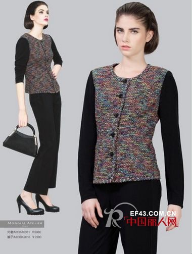 蒙迪爱尔倾情推荐母亲节穿搭术