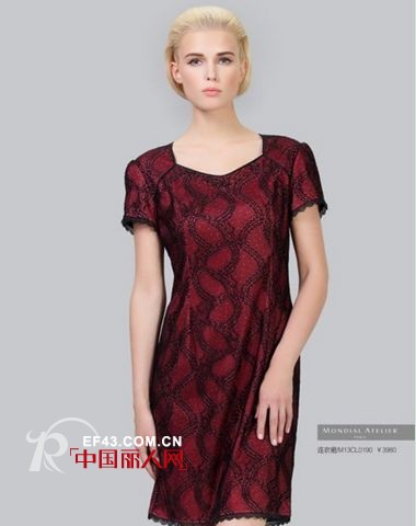 蒙迪爱尔倾情推荐母亲节穿搭术