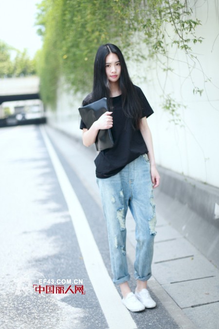 不随波逐流 中性随意搭不做路人甲