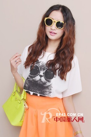 韩版风潮来袭 你也可以很百变