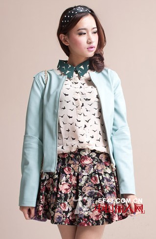 复古小心思 给自己另类的打扮