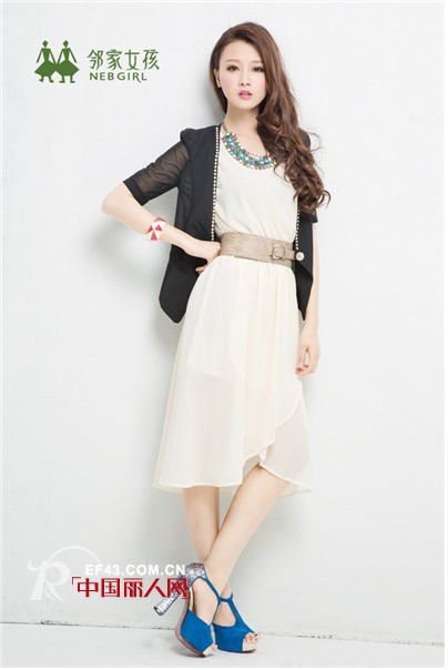 邻家女孩OL着装推荐 优雅得体才是常胜之道