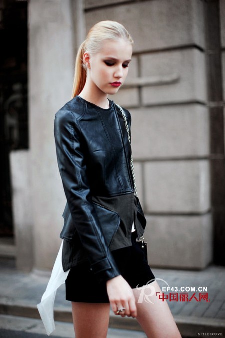 黑色经典永不灭 欧美范儿属你最吸睛