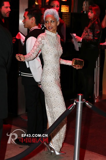 2013年MET GALA时尚晚宴后台派对现场