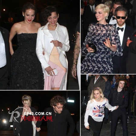 2013年MET GALA时尚晚宴后台派对现场