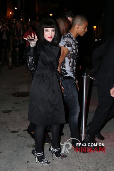 2013年MET GALA时尚晚宴后台派对现场