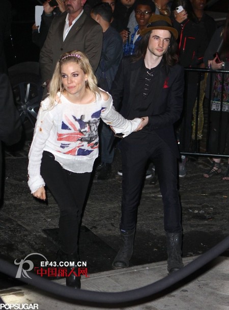 2013年MET GALA时尚晚宴后台派对现场