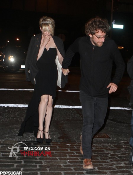 2013年MET GALA时尚晚宴后台派对现场