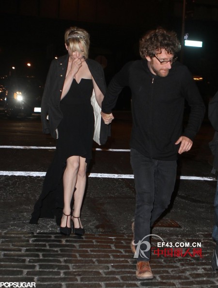 2013年MET GALA时尚晚宴后台派对现场