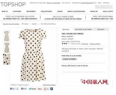 英国王妃再穿高街引疯抢 凯特孕后造型连拍