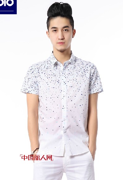 天猫T恤节 摩高mogao男装夏季新款活力全开