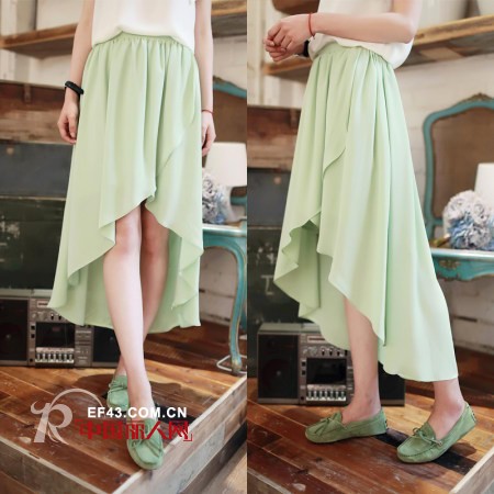 半身长裙 随意搭配你的清凉夏日
