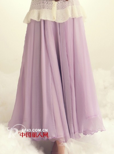 半身长裙 随意搭配你的清凉夏日