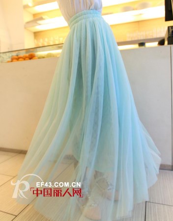 半身长裙 随意搭配你的清凉夏日