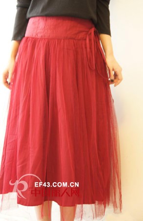 半身长裙 随意搭配你的清凉夏日