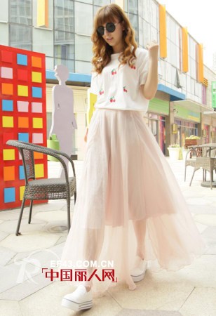 半身长裙 随意搭配你的清凉夏日