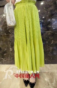 半身长裙 随意搭配你的清凉夏日