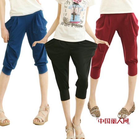 玩转哈伦裤 甩掉讨厌的大象腿