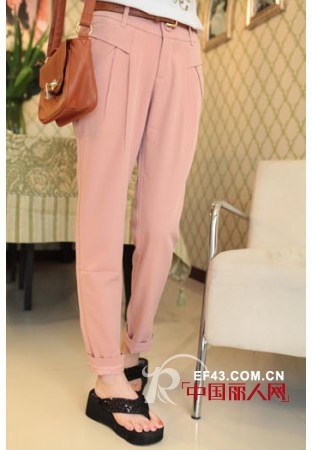 玩转哈伦裤 甩掉讨厌的大象腿