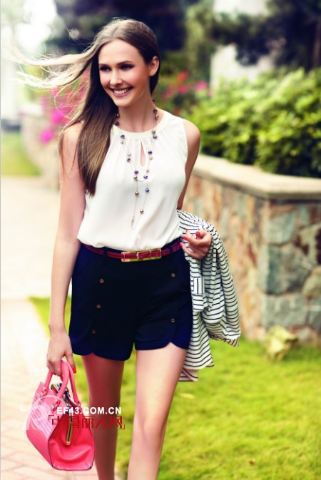 伊莎贝尔.阿珈尼女装品牌2013年春夏款打造完美,自信女性