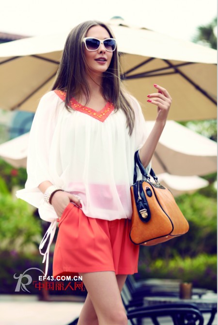 伊莎贝尔.阿珈尼女装品牌2013年春夏款打造完美,自信女性