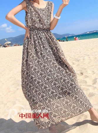 沙滩裙 度假也有范儿