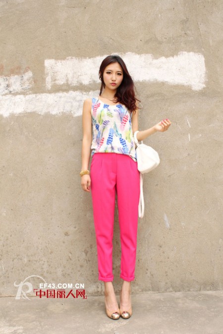 美味糖果色上身   夏季就要Bling Bling