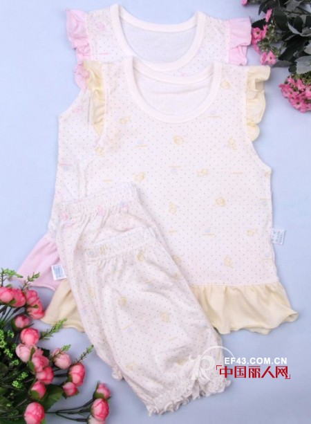 牵手娃婴幼儿童装夏季新品清凉上市