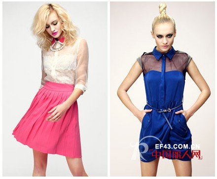 esons爱城市女装与你一起迎接缤纷夏日