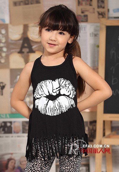 时尚小鱼童装夏季新品上市 小淑女也要扮靓
