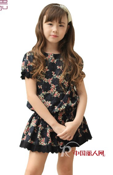 时尚小鱼童装夏季新品上市 小淑女也要扮靓