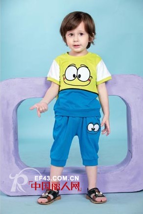 奇宝天地婴童装2013夏季新品目录