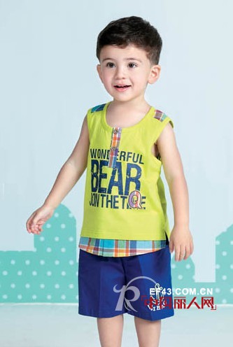 奇宝天地婴童装2013夏季新品目录