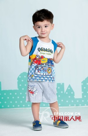 奇宝天地婴童装2013夏季新品目录