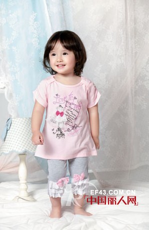 奇宝天地婴童装2013夏季新品目录