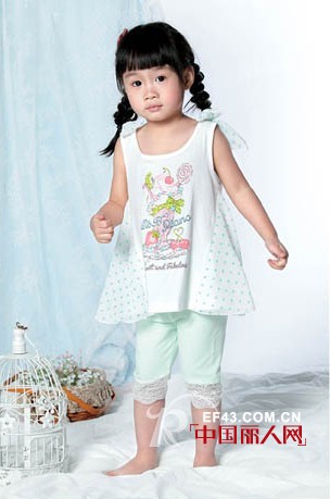 奇宝天地婴童装夏季新款 小宝宝服装首选品牌