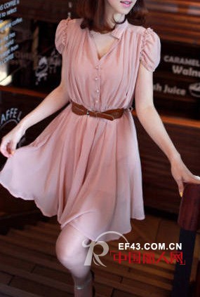 柔情雪纺 清爽一夏